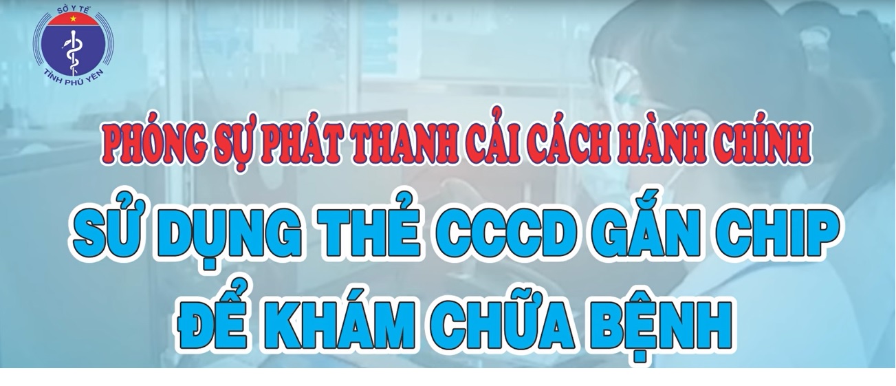 Sử dụng thẻ CCCD gắn chíp để khám chữa bệnh